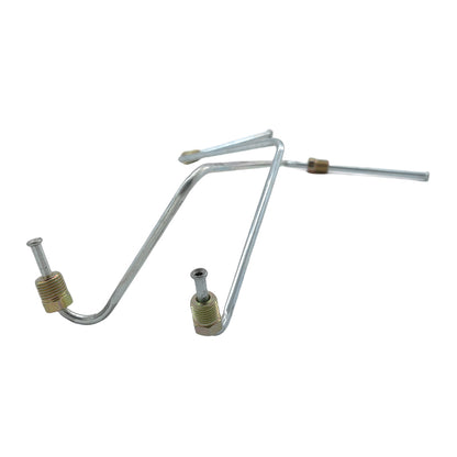 Disc Brake Master Cylinder To Pressure Warning Switch Pipes Fit For Holden HQ