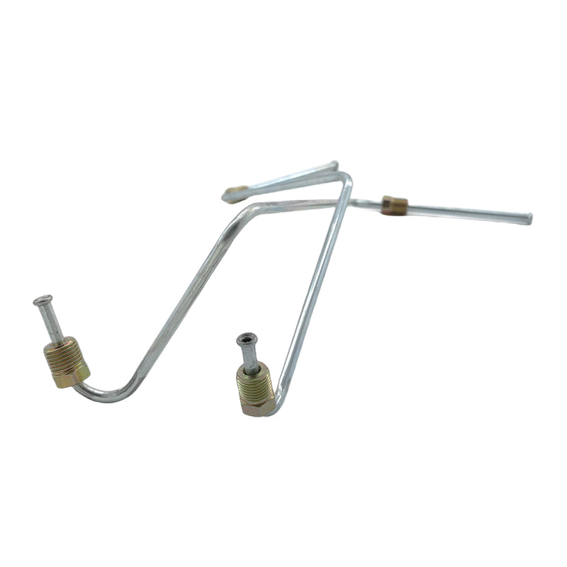 Disc Brake Master Cylinder To Pressure Warning Switch Pipes Fit For Holden HQ