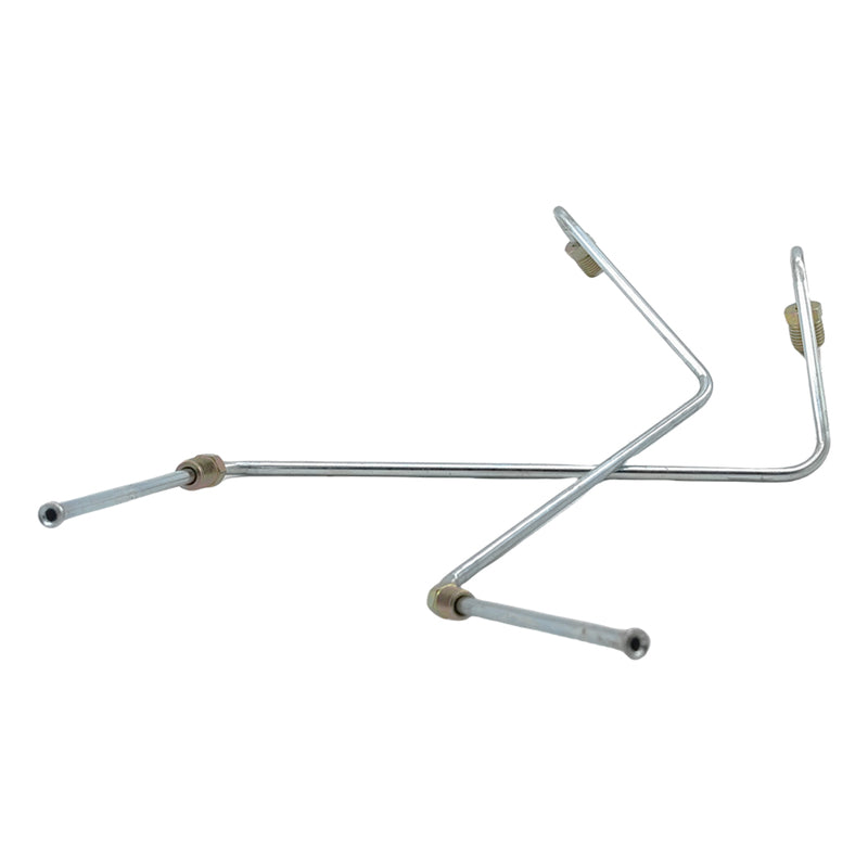 Disc Brake Master Cylinder To Pressure Warning Switch Pipes Fit For Holden HQ