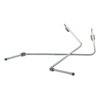Disc Brake Master Cylinder To Pressure Warning Switch Pipes Fit For Holden HQ