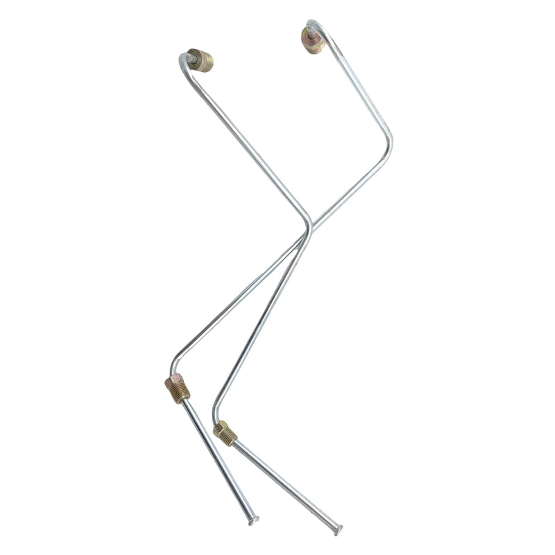 Disc Brake Master Cylinder To Pressure Warning Switch Pipes Fit For Holden HQ