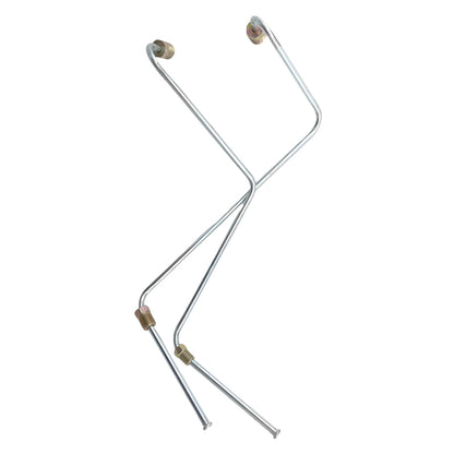 Disc Brake Master Cylinder To Pressure Warning Switch Pipes Fit For Holden HQ
