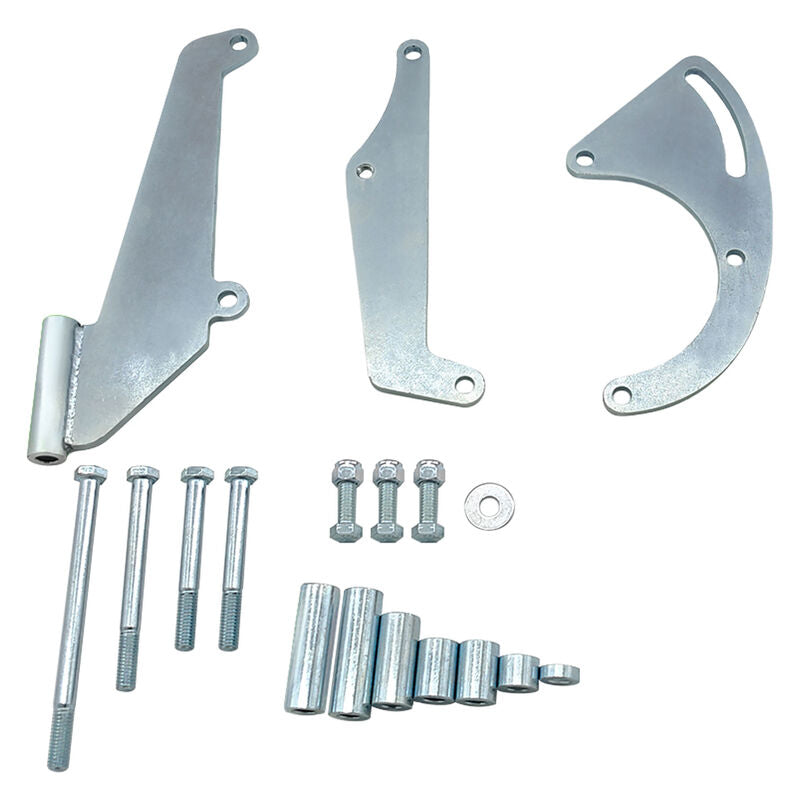 Mount Bracket Fit For Small Block Chevy AC A/C Air Con Compressor Mounting Bracket