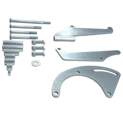 Mount Bracket Fit For Small Block Chevy AC A/C Air Con Compressor Mounting Bracket