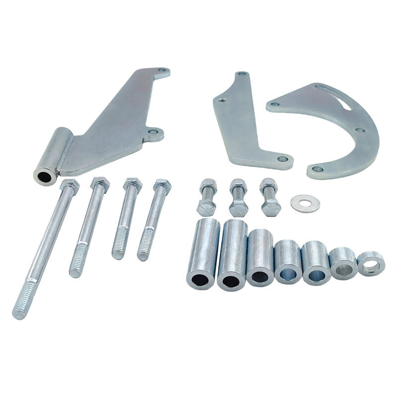 Mount Bracket Fit For Small Block Chevy AC A/C Air Con Compressor Mounting Bracket