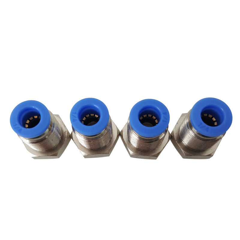 Diff Breather Kit 101 4 Point Universal Fit For Toyota Hilux Landcruiser Prado 4x4