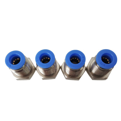 Diff Breather Kit 101 4 Point Universal Fit For Toyota Hilux Landcruiser Prado 4x4