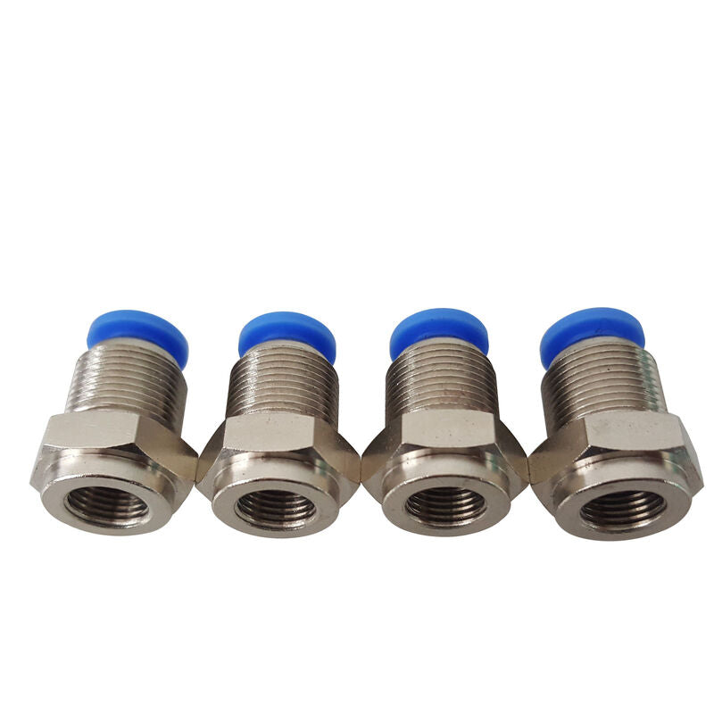 Diff Breather Kit 101 4 Point Universal Fit For Toyota Hilux Landcruiser Prado 4x4