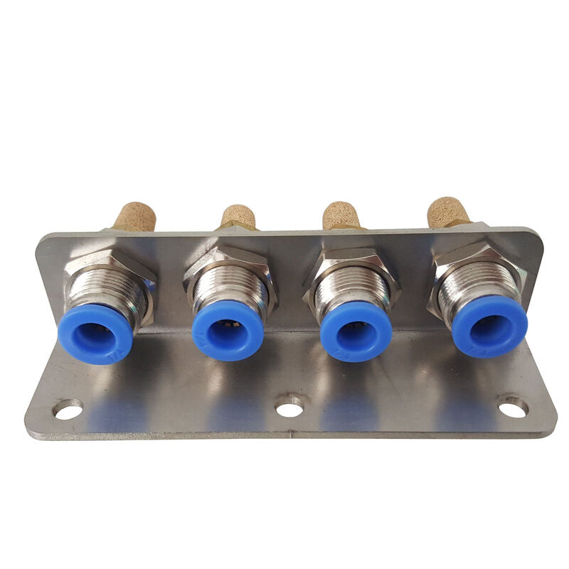 Diff Breather Kit 101 4 Point Universal Fit For Toyota Hilux Landcruiser Prado 4x4