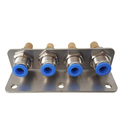 Diff Breather Kit 101 4 Point Universal Fit For Toyota Hilux Landcruiser Prado 4x4