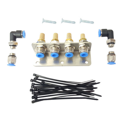 Diff Breather Kit 101 4 Point Universal Fit For Toyota Hilux Landcruiser Prado 4x4