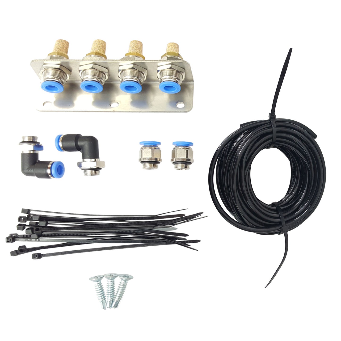 Diff Breather Kit 101 4 Point Universal Fit For Toyota Hilux Landcruiser Prado 4x4