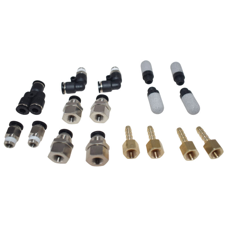 Diff Breather Kit 4 Port Fit For Toyota Landcruiser 60 70 80 100 105 200 Series For Nissan Patrol GU GQ Y61 Y62