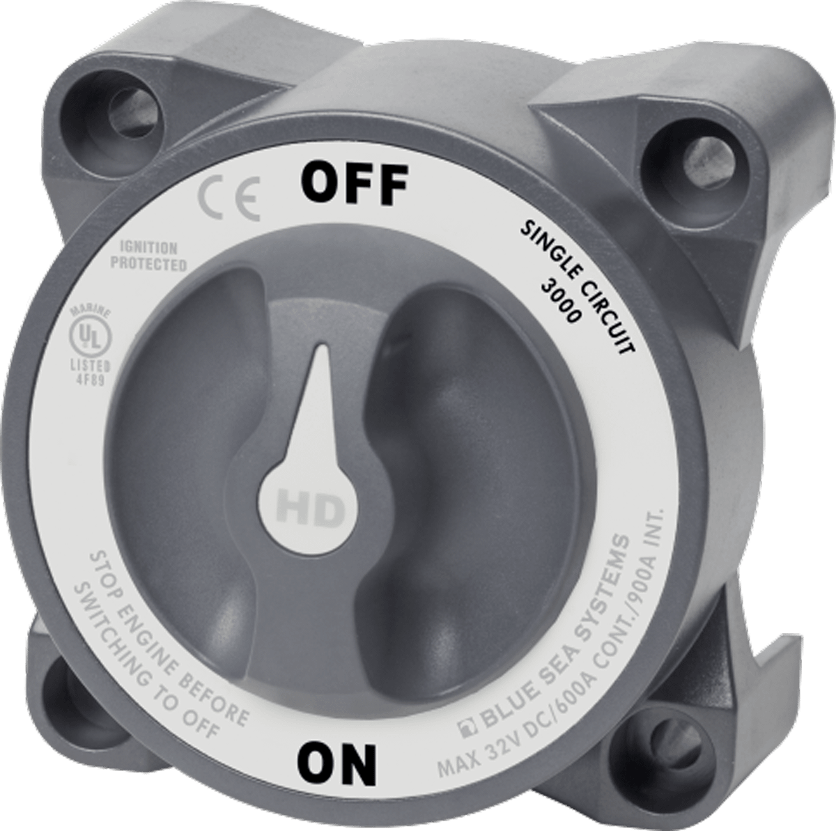 HD-Series Heavy Duty On-Off Battery Switch BS-3000 – Ramped up 4x4