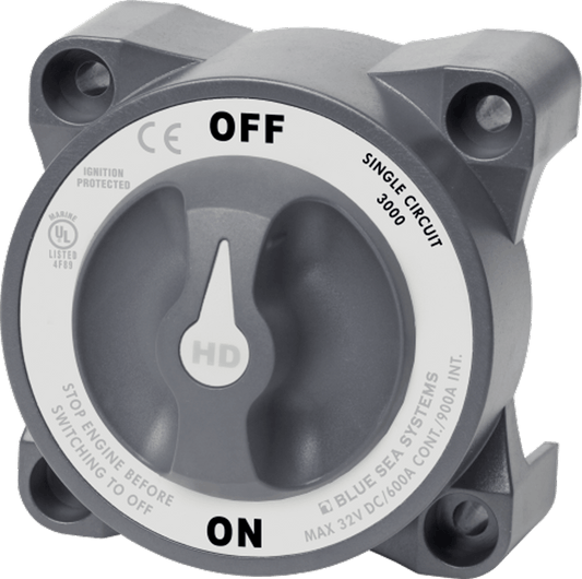 HD-Series Heavy Duty On-Off Battery Switch BS-3000