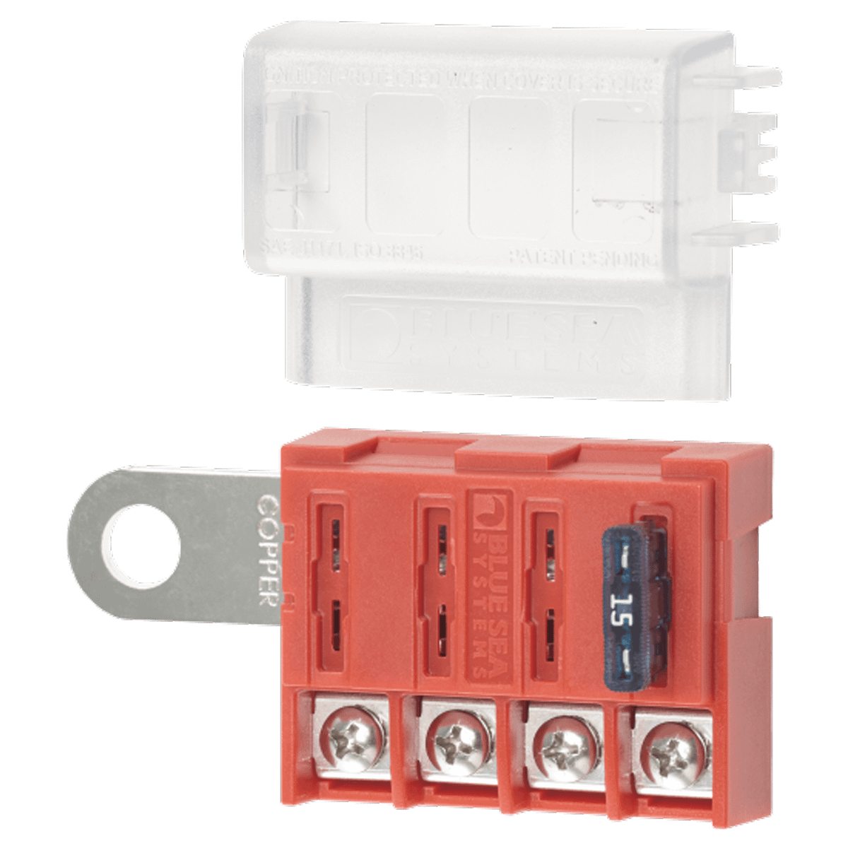 ST Blade Battery Terminal Mount Fuse Block BS-5023