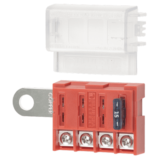 ST Blade Battery Terminal Mount Fuse Block BS-5023