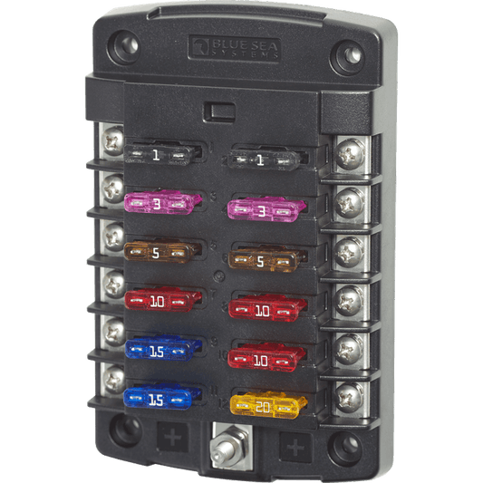 ST Blade Fuse Block – 12 Circuits BS-5034B