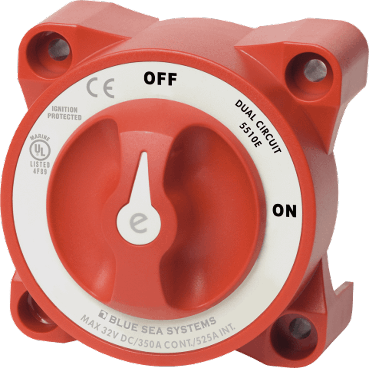 e-Series Dual Circuit Battery Switch BS-5510e