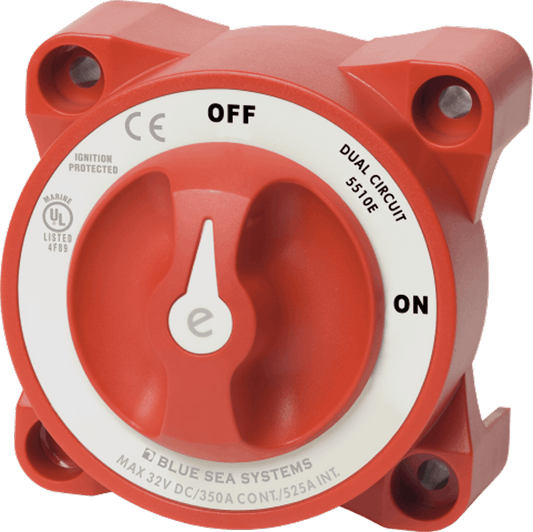 e-Series Dual Circuit Battery Switch BS-5510e