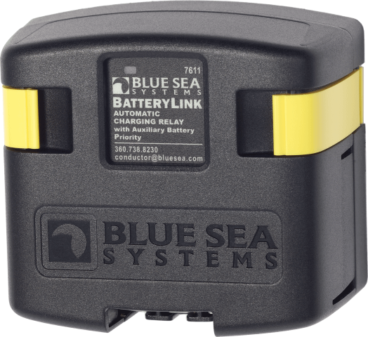 Enerdrive BatteryLink™ Automatic Charging Relay – 12V/24V DC 120A BS-7611