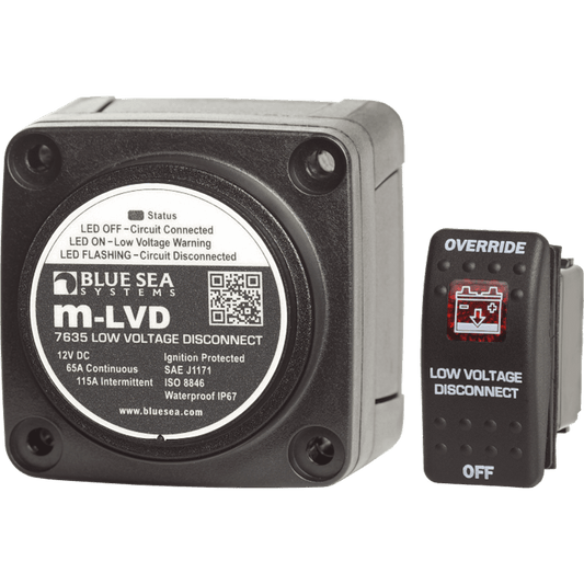 Enerdrive m-LVD Low Voltage Disconnect BS-7635