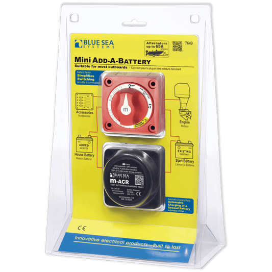 Enerdrive Mini Add-A-Battery Kit – 65A BS-7649