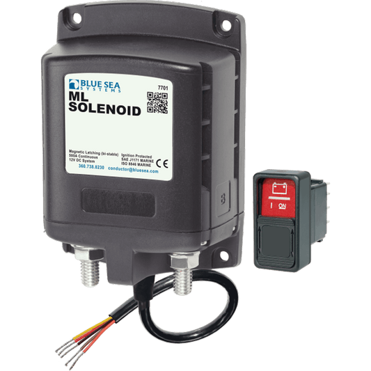 ML Solenoid – 12V DC 500A BS-7701