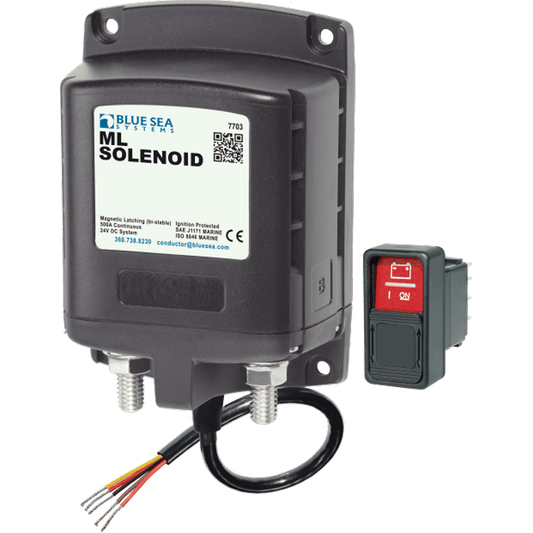 ML Solenoid – 24V DC 500A BS-7703