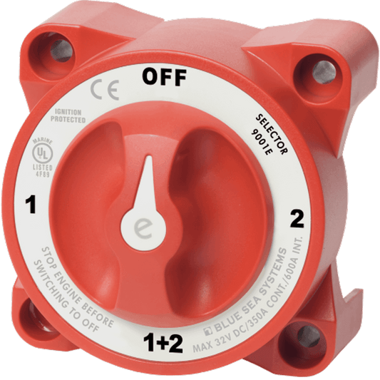 e-Series Selector Battery Switch BS-9001e
