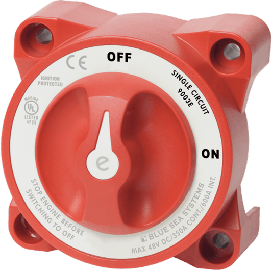 e-Series On Off Battery Switch BS-9003e