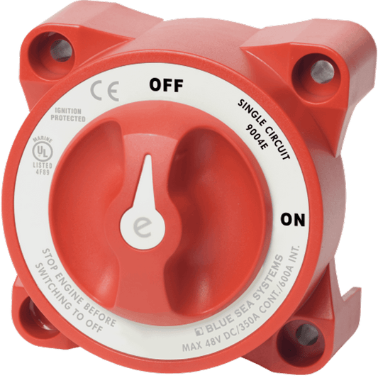 e-Series On-Off Battery Switch with AFD BS-9004e