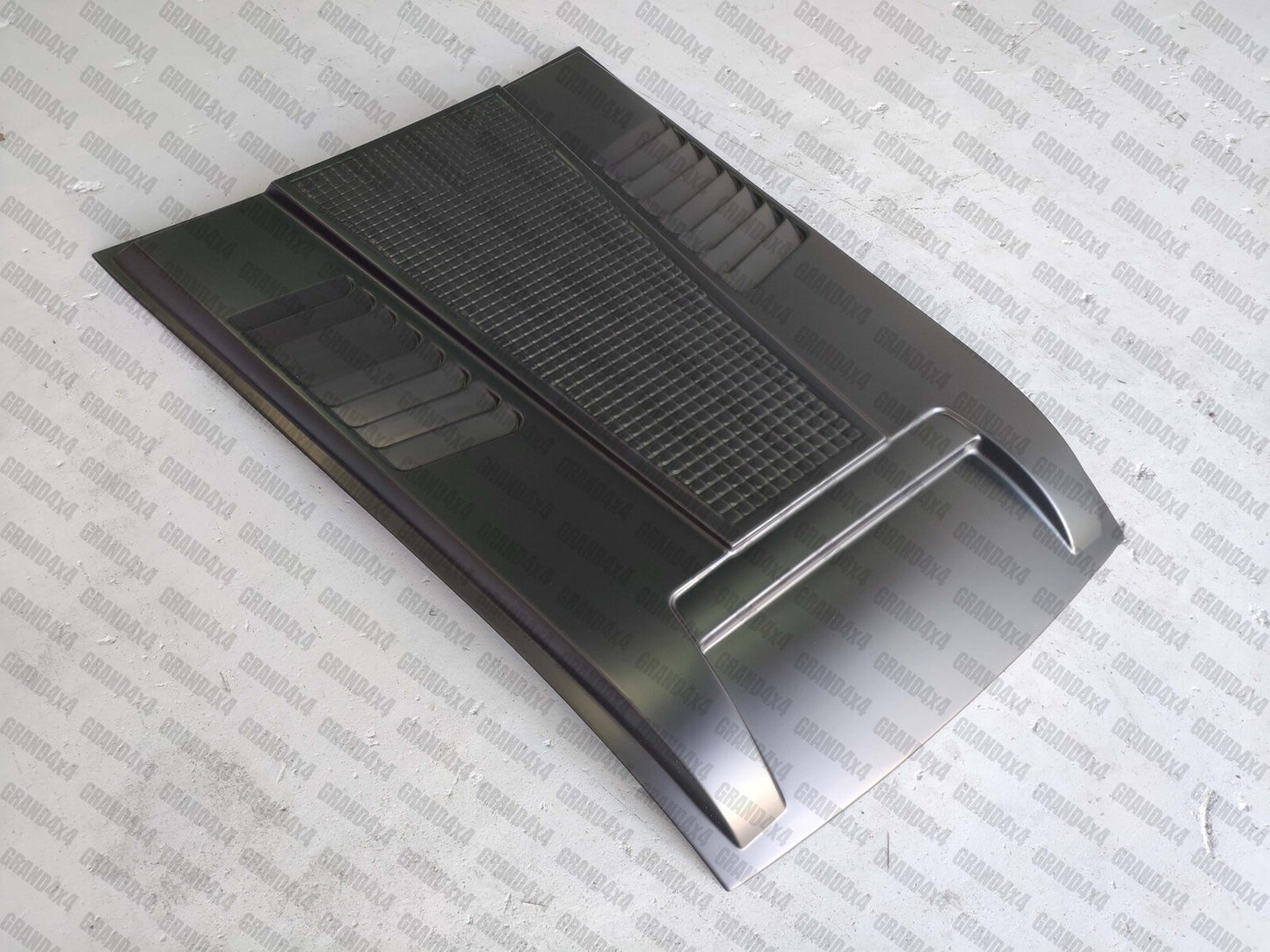 BONNET SCOOP HOOD SCOOP MATTE BLACK SUITS MITSUBISHI TRITON MR 2019 - 2022