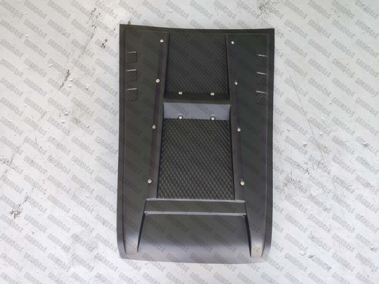 BONNET SCOOP HOOD SCOOP MATTE BLACK SUITS FORD RANGER PX 2015-2020