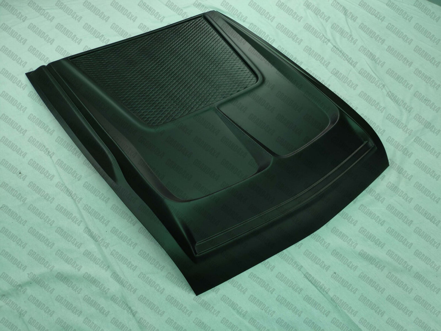 BONNET SCOOP HOOD SCOOP MATTE BLACK TO SUIT HOLDEN COLORADO 2016 - 2020