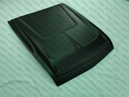 BONNET SCOOP HOOD SCOOP MATTE BLACK TO SUIT HOLDEN COLORADO 2016 - 2020