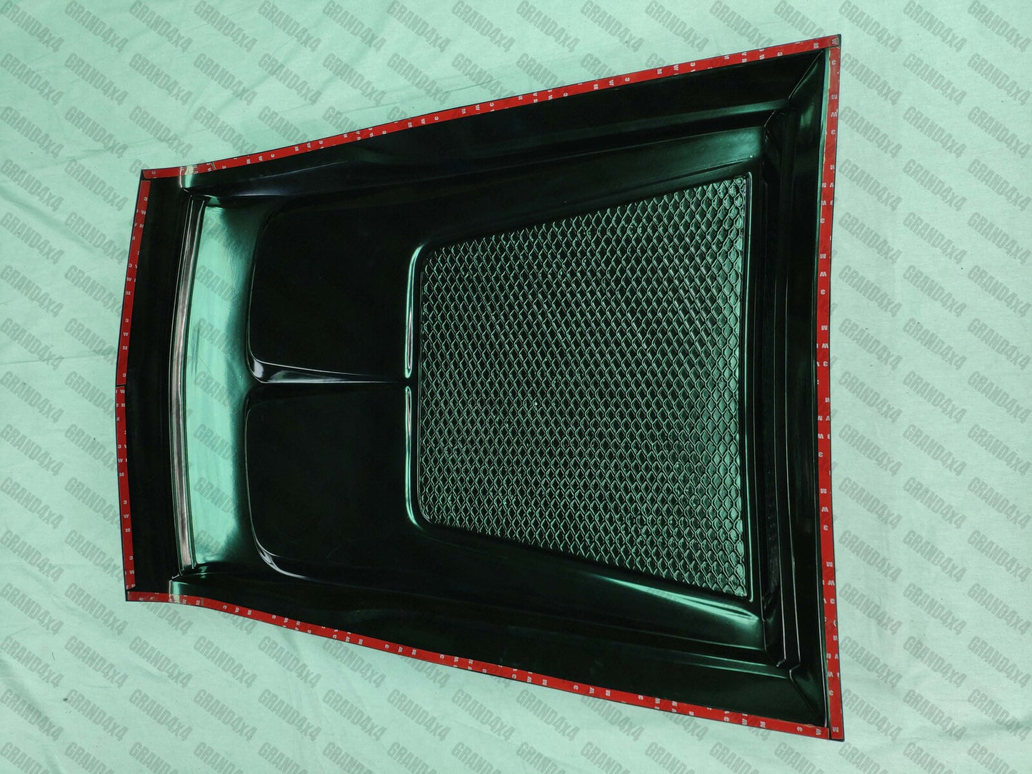 BONNET SCOOP HOOD SCOOP MATTE BLACK TO SUIT HOLDEN COLORADO 2016 - 2020