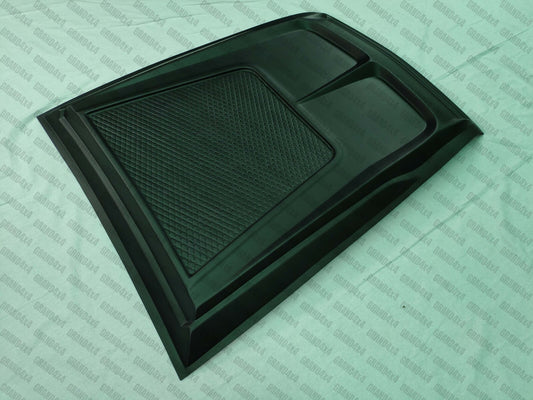 BONNET SCOOP HOOD SCOOP MATTE BLACK TO SUIT HOLDEN COLORADO 2016 - 2020