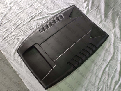 BONNET SCOOP HOOD SCOOP MATTE BLACK SUITS FORD RANGER PX1 2011 - 2015