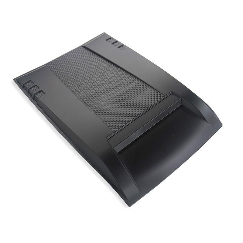 MATTE BLACK BONNET SCOOP TO SUIT FORD RANGER T9 2022 2023 WILDTRAK/SPORT/XLT/XL