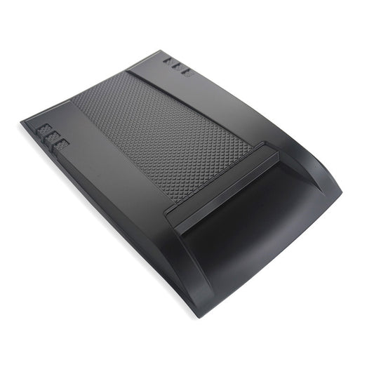MATTE BLACK BONNET SCOOP TO SUIT FORD RANGER T9 2022 2023 WILDTRAK/SPORT/XLT/XL