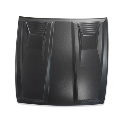 BONNET SCOOP FOR GWM CANNON 2020 - 2023 GREAT WALL UTE HOOD SCOOP MATTE BLACK