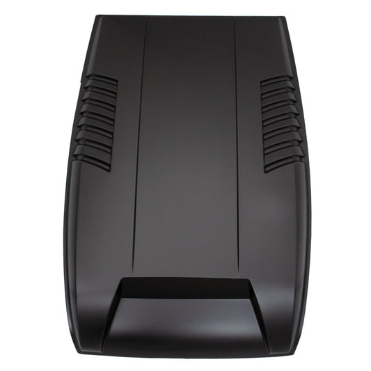 BLACK BONNET SCOOP HOOD SCOOP MATTE BLACK SUITS FORD RANGER PX2/3 2015-2020