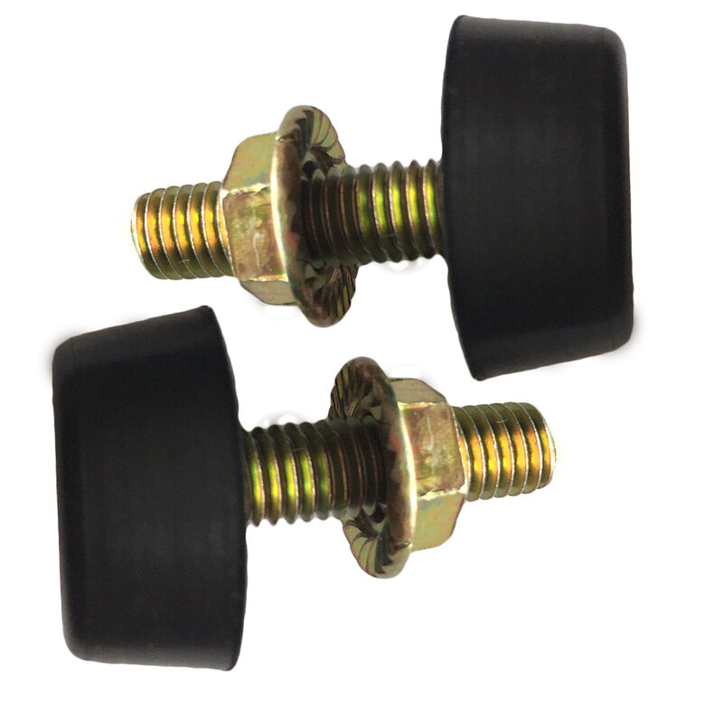 Bonnet Bumper Rubber Stop Set Fit For Nissan Patrol GQ Fit For Ford Maverick DA Y60 (88-97)
