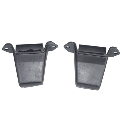 Pair Rear Suspension Rubber Bump Stops Fit For Landcruiser 70 75 78 79 Series