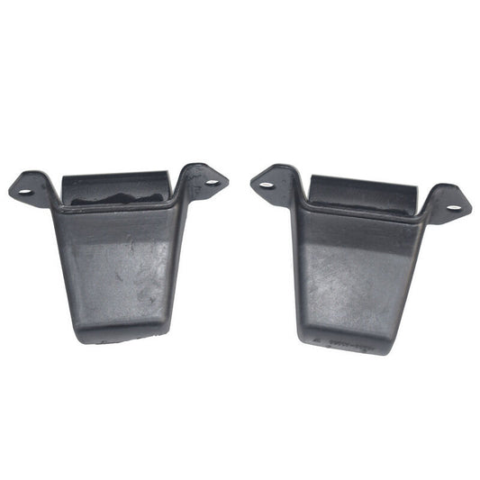 Pair Rear Suspension Rubber Bump Stops Fit For Landcruiser 70 75 78 79 Series