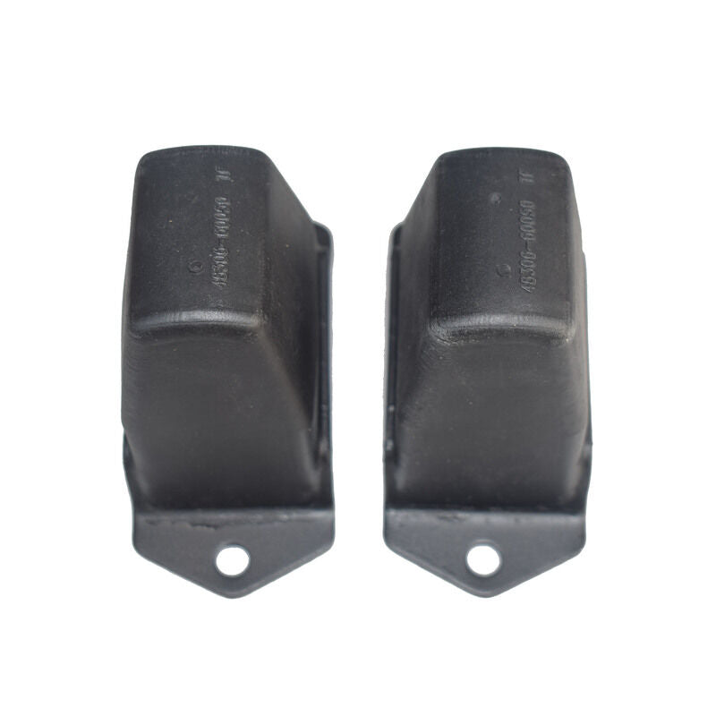 Pair Rear Suspension Rubber Bump Stops Fit For Landcruiser 70 75 78 79 Series