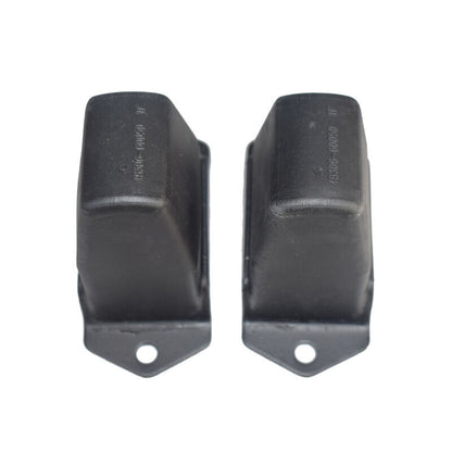 Pair Rear Suspension Rubber Bump Stops Fit For Landcruiser 70 75 78 79 Series
