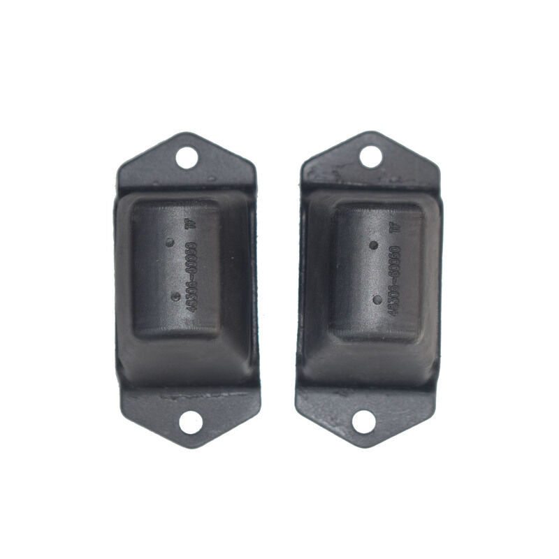 Pair Rear Suspension Rubber Bump Stops Fit For Landcruiser 70 75 78 79 Series