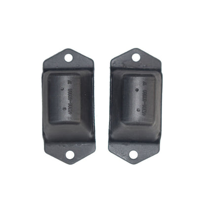 Pair Rear Suspension Rubber Bump Stops Fit For Landcruiser 70 75 78 79 Series